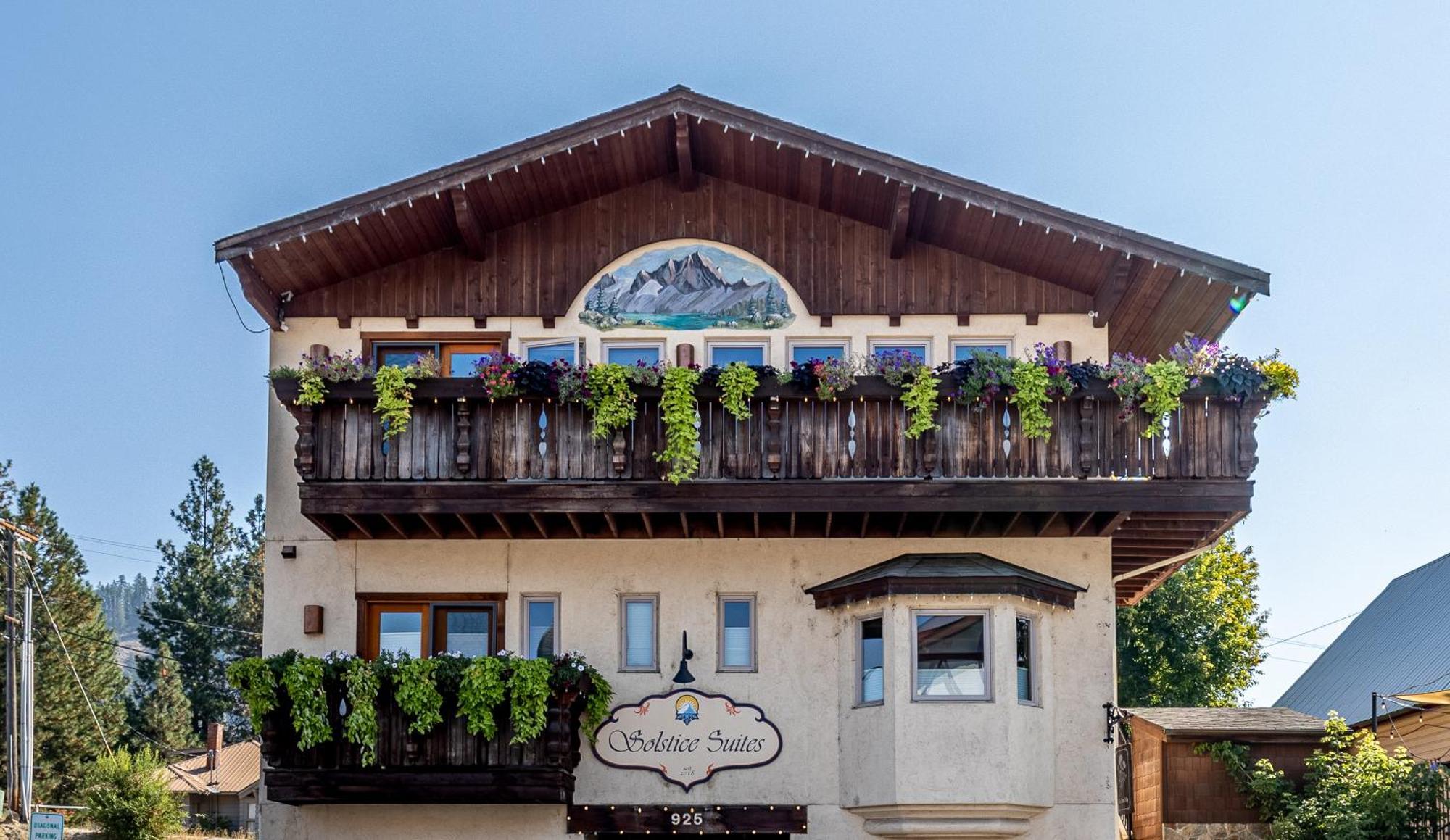 Landhaus Erika Leavenworth Exterior photo