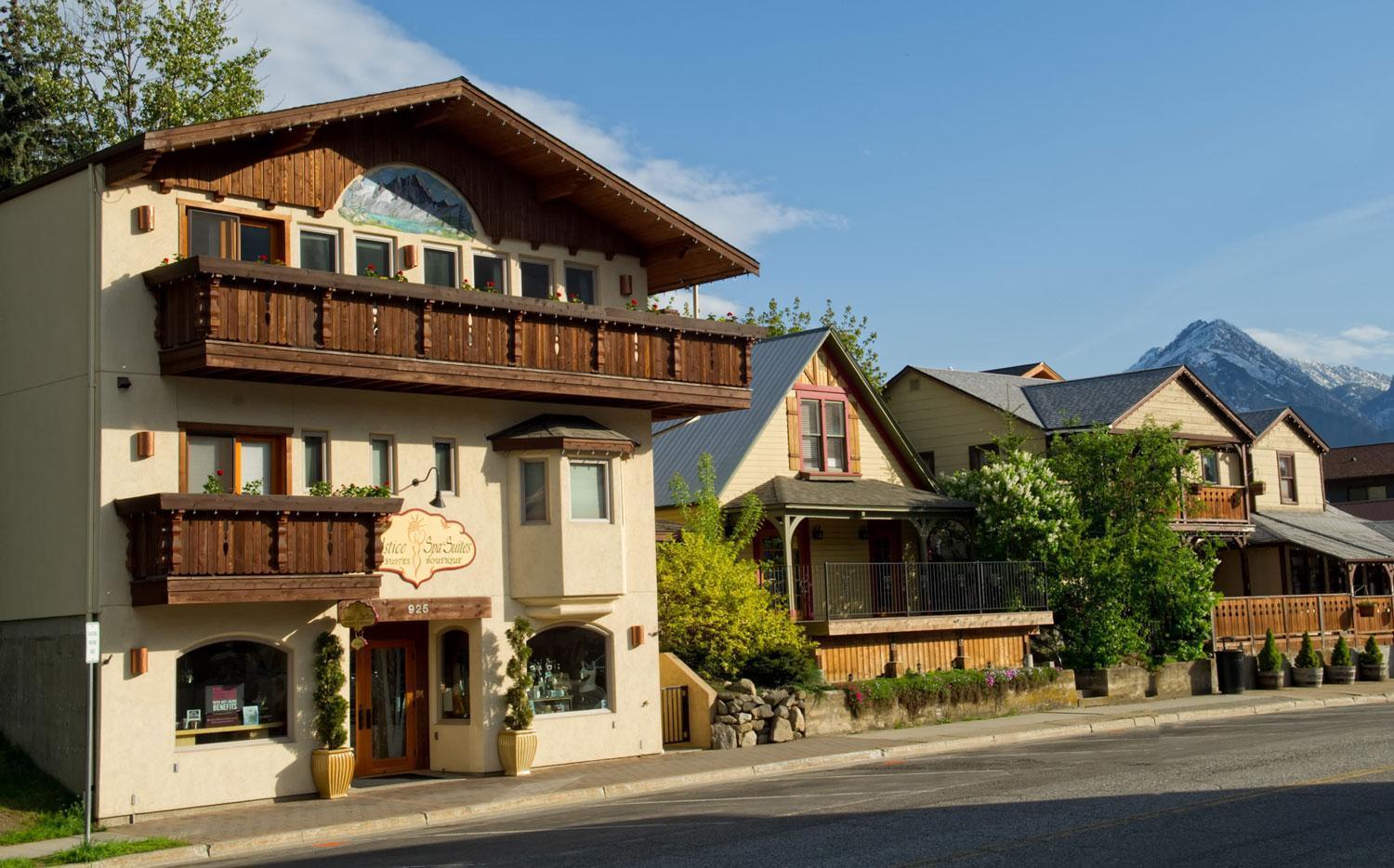 Landhaus Erika Leavenworth Exterior photo