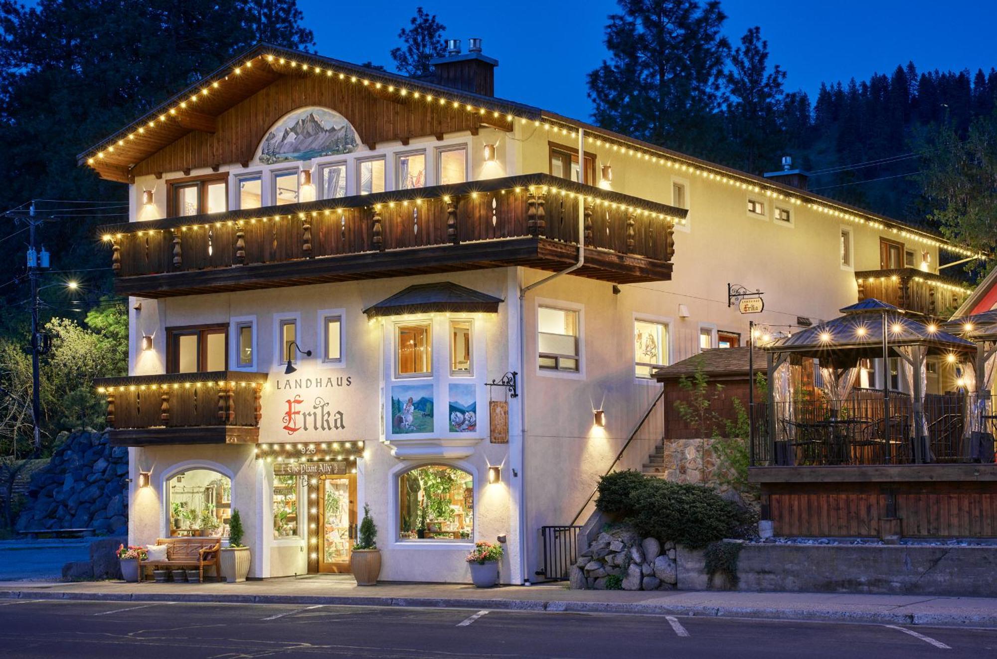 Landhaus Erika Leavenworth Exterior photo